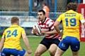 Oldham prop Phil Joy faces a head test before this weekend's Halifax cup test