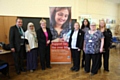 Council leader Jean Stretton (third from left) at the Ageing Well Oldham initiative