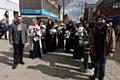 Iqra High School representatives in Oldham.

Picture by Les Howarth