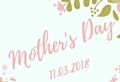 Celebrate with your amazing mum on Sunday