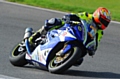 Ash Beech in action at Brands Hatch