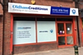 The Oldham Credit Union office