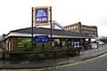 The newly-refurbished Aldi store in Shaw