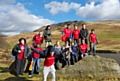 Last year the Prince's Trust team did a sponsored walk around Dovestone Reservoir 