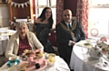 The Mayor of Oldham, Councillor Shadab Qumer, at the Avalon Park care home