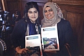 Baroness Warsi and UKEFF co-founder Hafizan Zaman pictured at the House of Lords