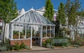 A typical Hartley Botanic trade stand