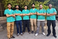 The Dental Aid Netowrk team were (left to right): Dr Zohaib Khan, Dr Amer Mobarik, Dr Imran Shafi, Dr Abdul-Wahab, Dr Imran Asghar and Dr Khurum Shafiq. 