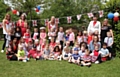 Children and staff enjoyed the royal wedding, and the glorious weather!