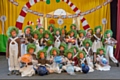 The children at Wild Things Drama's recent production of Charlie and the Chocolate Factory