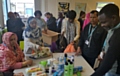 Students at Oldham College got stuck in to help the charity Care 4 Calais