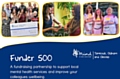 MIND has launched a brand new fundraising package, the Funder 500