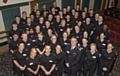 Some of Greater Manchester Police’s Special Constabulary on parade