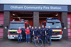 Oldham firefighters are geared up for their biggest challenge yet