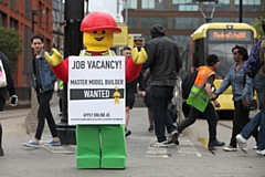 The Legoland Discovery Centre Manchester is seeking a Master Model Builder 