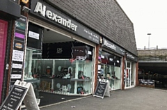 The Alexander Jewellers site at Greenacres Road shopping precinct