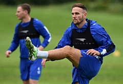 Dan Gardner was on target at Curzon Ashton