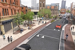 Chapel Street in Salford is set to benefit