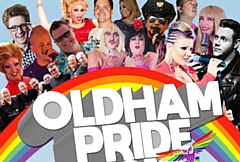 Oldham Pride takes place on Saturday