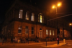 The Lyceum Theatre in Oldham