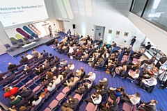 A scene from last year's successful Venturefest