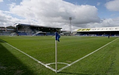 The Joe Royle Stand will be ofﬁcially unveiled prior to kick off tonight