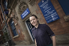 New GMP Museum curator Katie Henderson