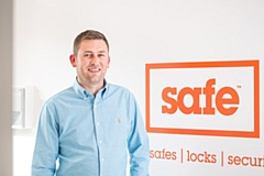 Anthony Neary, managing director for safe.co.uk