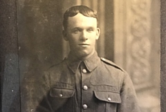 Brave WWI private James “Jimmy” Herbert Chapman grew up on Henshaw Street in Oldham