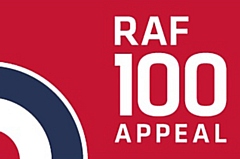 All money raised will go to the RAF100 Appeal and be shared between the RAF, RAF Association, RAF Benevolent Fund, RAF Charitable Trust and the RAF Museum