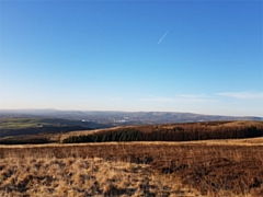 Moorland near Oldham