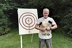 David Speed and his axe-throwing essentials