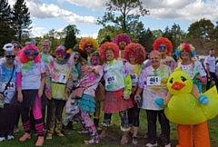 Revellers and competitors turned out in force at Alexandra Park