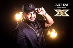 Assad Ullah sang to millions at the weekend in the Just Eat X Factor ad breaks.