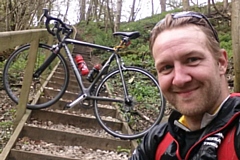 Ryan Anderton is preparing to tackle a mammoth cycle ride around the entire coast of Britain