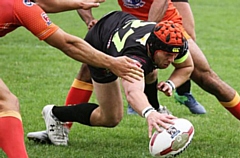 Double try-scorer Matty Wilkinson