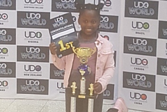 Champion dancer Kaiya Gooding