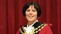 The Mayor of Oldham Ginny Alexander