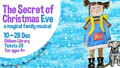 The show comes to Oldham Library from the 10th December.