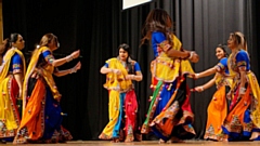 Indian dancers at last year's Festival of Light