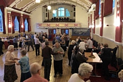 Chadderton tea dancers in action