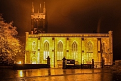 St Chad's Church in Uppermill