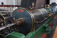 Ellenroad Engine House Museum is home to some of the worlds largest working steam mill engines.