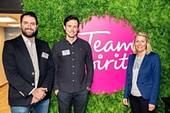 Professional Oldham event held at Team Spirit