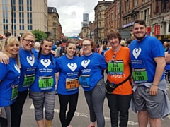 Werneth Primary School at the Manchester 10K