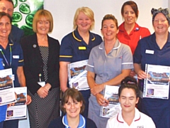 Elaine Inglesby-Burke CBE honoured the awards