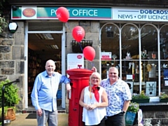 Dobcross post office