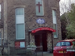 Ebenezer Congregational Church in Uppermill