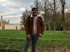 Rishi In Cambridge