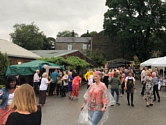 The Gin Fair in Saddleworth